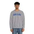 thumbnail image 5 of Dallas Texas Sweatshirt Gifts Crew Neck Shirt Long Sleeve Unisex, 5 of 7