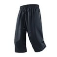 thumbnail image 3 of HAJWOH Men's Athletic Shorts with Zipper Pockets Lightweight Casual Capri Pants for Running Workouts & Outdoor Activities, 3 of 5