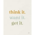 thumbnail image 3 of Marshall, Laura 20x24 Black Modern Framed Museum Art Print Titled - Think It Retro, 3 of 5