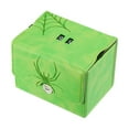 thumbnail image 1 of Zoopin Leather Deck Box with Built-in Spinning Life Counter (Green), 1 of 4
