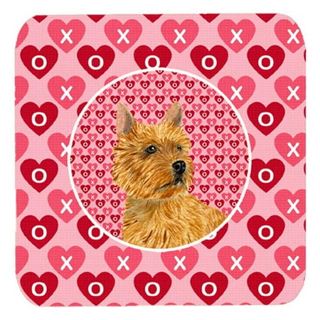 

Norwich Terrier Foam Coasters Set Of 4