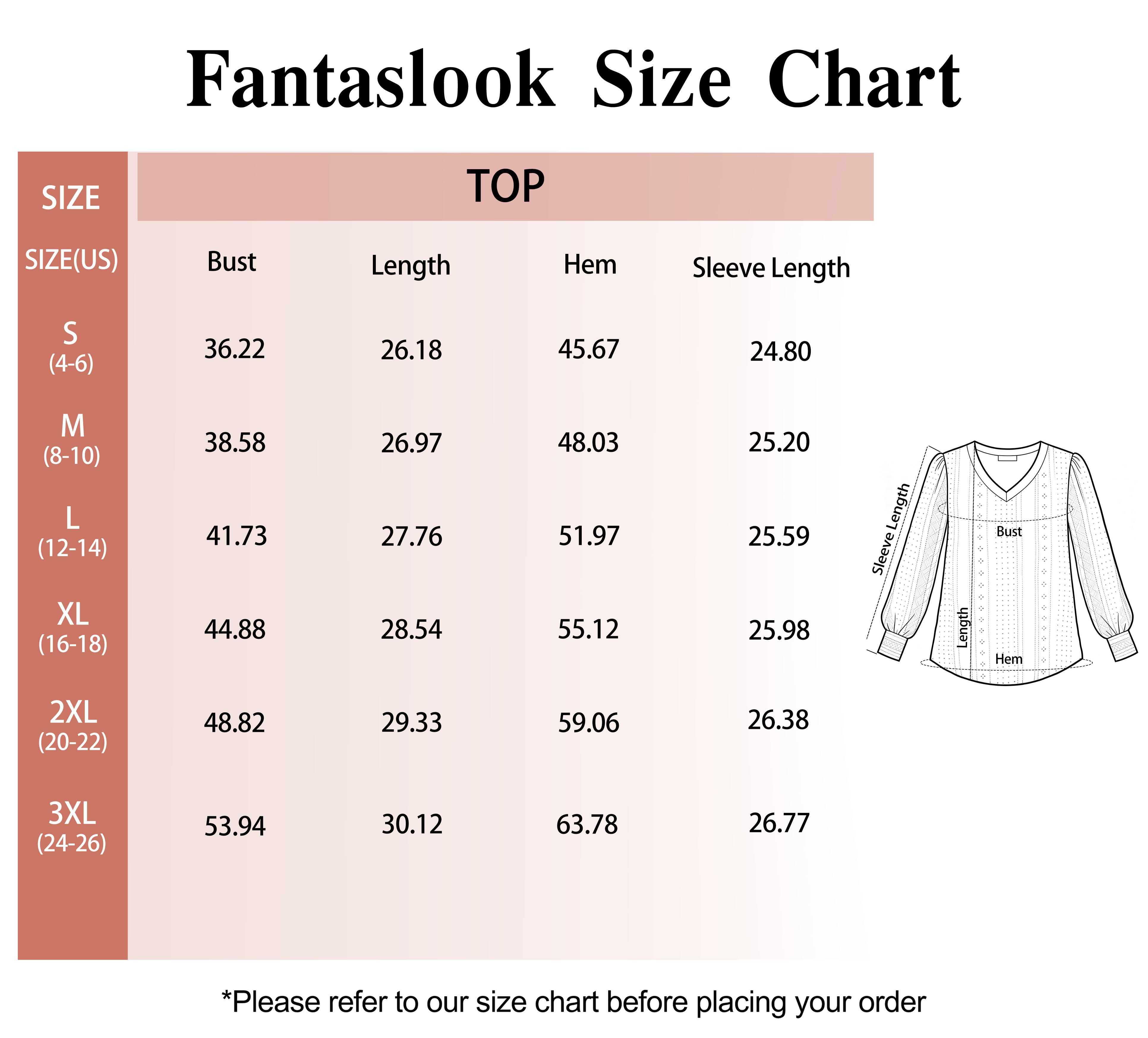 Fantaslook Women's Eyelet Long Sleeve Blouse photo 8