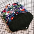 thumbnail image 2 of Ensemble de Serviettes Menstruelles Réutilisables en Tissu pour Femmes à Flux Régulier pour Usage Quotidien Incluant 1 Pce Mini Sac Humide et 6 Pcs Serviettes Menstruelles Mama à Flux Régulier Serviettes Hygiéniques en Tissu, 2 of 8