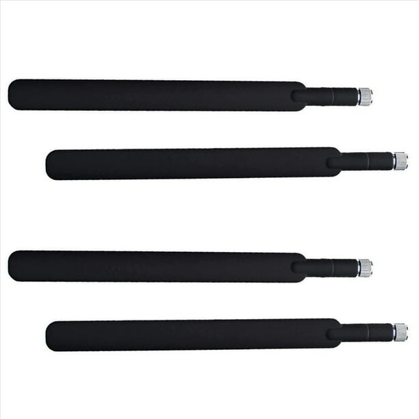 Antena De 5.8 GHz 3dBi RHCP Para FPV Drones | Baja Pérdida | Conector RP-SMA | Color Negro O Rojo | 180 Días De Garantía