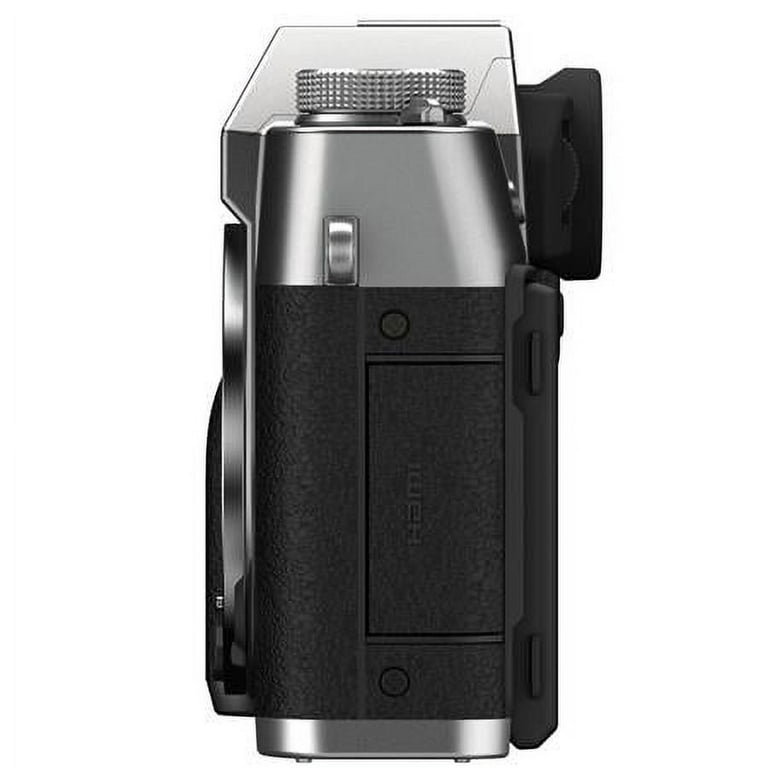 FUJIFILM X-T30 II Mirrorless Camera (Silver) - Pixmart
