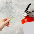 thumbnail image 4 of TEHAUX 2Pcs Wall Mounted Fire Extinguisher Bracket Iron Hook for Easy Installation and Space Saving, 4 of 8