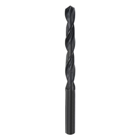 

High Speed Steel Twist Drill Bit 9.5mm Fully Ground Black Oxide 122mm Long