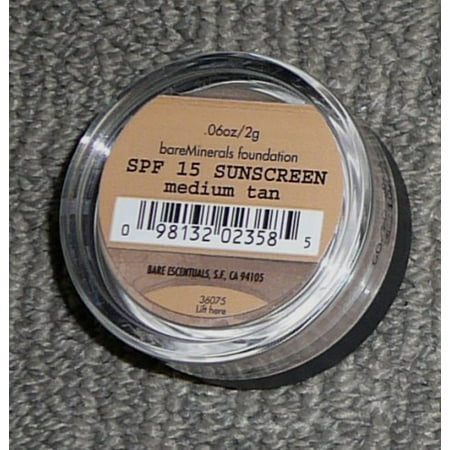 - Mineral Foundation SPF 15 MEDIUM TAN, Color: Medium Tan By Bare Escentuals