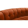 thumbnail image 5 of Meridian Furniture Limitless Cognac Velvet Modular 15 Piece Sectional, 5 of 7