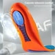 thumbnail image 4 of Plantilla Zapato para Botas Ortopédica Fascitis Plantar Plantillas Ortopédicas 1 Par Soporte El Con Absorción Impactos Corredores Y Atletas, 4 of 9