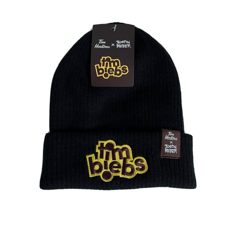 Justin Bieber x Tim Hortons TimBiebs Bundle - Beanie, Tote