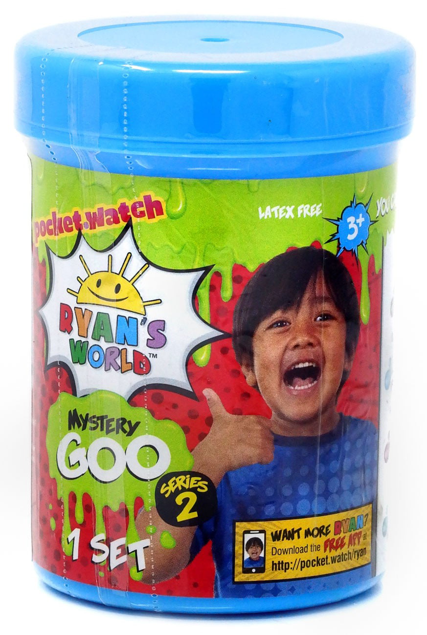 Ryan's World Mystery Slime Series 2 Set of 1 for sale online 