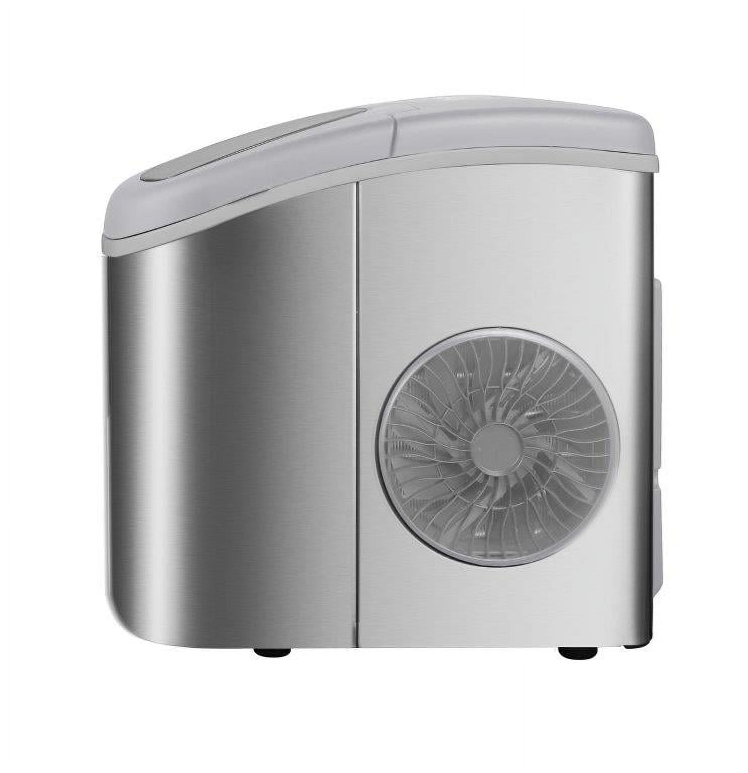 Frigidaire, 26 lbs. Ice Maker, Bullet-Shaped Ice, Stainless Frigidaire, 26 lbs. Ice Maker, Bullet-Shaped Ice, Stainless