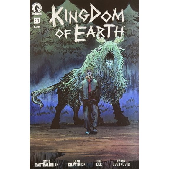 Kingdom of Earth #2 VF ; Dark Horse Comic Book