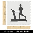 thumbnail image 2 of Man Running on Treadmill Cardio Workout Gym DIY Cookie Wall Craft Stencil - 3.5 Inch, 2 of 5