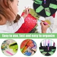thumbnail image 4 of Herramientas Y Accesorios De Pintura De Diamantes, Caja De Almacenamiento Con Bandeja Organizadora, Caja De Bordado De Diamantes Para Manualidades, Adultos Y Niños Guardurnaity HA044530-00, 4 of 6