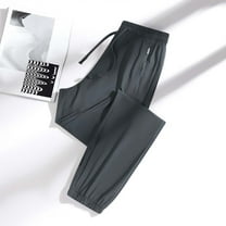 Pxiakgy Women's Joggers Pants with Zipper Pockets Stretch Tapered Athletic Joggers Sweatpants for Golf, Lounge, Travel, Work Dark Grey XXL