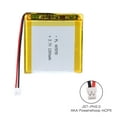 thumbnail image 5 of YDL 3.7V 1200mAh Battery 405050 Lithium Polymer Ion Rechargeable Li-ion Li-Po Battery with 2P PH 2.0mm Pitch Connector, 5 of 5