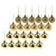 thumbnail image 5 of 24 adornos navideños para fiestas, 4 cm Oro, 5 of 8