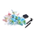 thumbnail image 1 of Guirlande Lumineuse Solaire en Forme de Papillon Multicolore 12 LED, 1 of 6