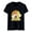 Black, variant on TSADFHJI Turtle Neck Tops for Women Loose Ladies Fashion Festival Scene Atmosphere Character Print Round Neck Short Sleeved T Shirt Top L Grey