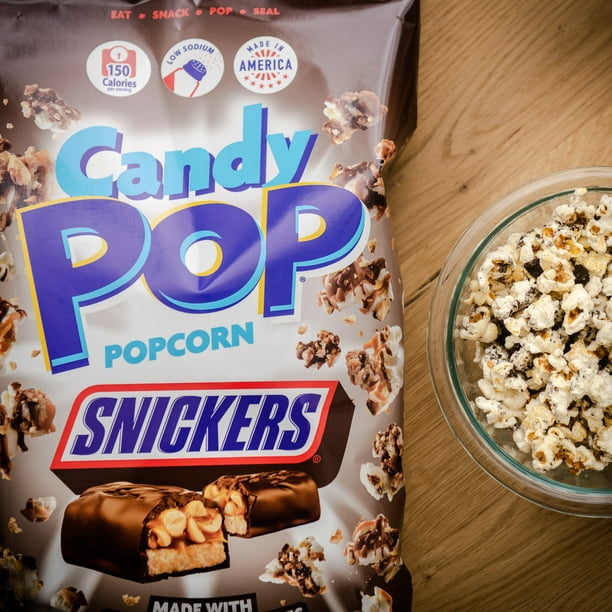 Candy Pop Snickers Popcorn, 5.25 Oz.