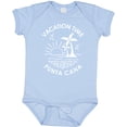 thumbnail image 3 of Inktastic Vacation Time in Punta Cana Boys or Girls Baby Bodysuit, 3 of 5