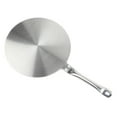 thumbnail image 4 of Heat Diffuser Heat Diffuser Plate Stainless Steel Sliver Stainless Steel Heat Diffuser Converter For Gas Electric Induction Cooker Household Supply 22Cm, 4 of 8