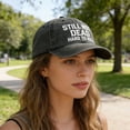 thumbnail image 6 of RICHMJ "Still Not Dead Hard To Kill" Printed Baseball Hat,Adjustable Classic Low Hat ,Unconstructed Printing ,Men Women ,Soft-top Solid Color Baseball Cap Curved Hat Spring And Summer Sun Ha(H), 6 of 6