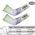 thumbnail image 2 of Breathable, Quick-drying, Uv-resistant, Running Arm Sleeves, Basketball Elbow Pads, Fitness Arm Pads Hy, 2 of 5