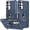 Blue, variant on HCTian Case for Galaxy S24 Ultra 5G/Samsung S24 Ultra SM-S928U Case, Heavy Duty Kickstand Holder Built-in Magnetic Car Mount Shockproof Camera Protective Phone Cover for Samsung Galaxy S24 Ultra