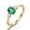 Face Cleaning Gel, variant on Vintage Gold Imitation Emerald Moissanite Rings For Women Adjustable Copper Gemstones Jewelry Everyday Use