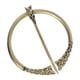 thumbnail image 5 of Broche Chal Abrigo Bufanda Pin Collar Pendiente Joyería Barroca, 5 of 9