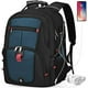 thumbnail image 1 of Mochila laptop 17 impermeable, extra grande, TSA antirrobo, USB, juegos, azul. Capacidad 45L, 1 of 3