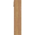 thumbnail image 4 of Ekena Millwork 5 1/2"W x 26"D x 26"H Olympic Block Smooth Bracket w/ Offset Brace, Western Red Cedar, 4 of 25