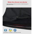 thumbnail image 4 of 2 Pack Knee Compression Pads Long Leg Sleeve Brace Protection For Baseball, Football And Volleyball, 4 of 5