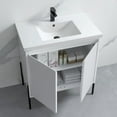 thumbnail image 3 of Ripple 30" Single Bathroom Vanity Kit (Assembly Required) White, 3 of 5