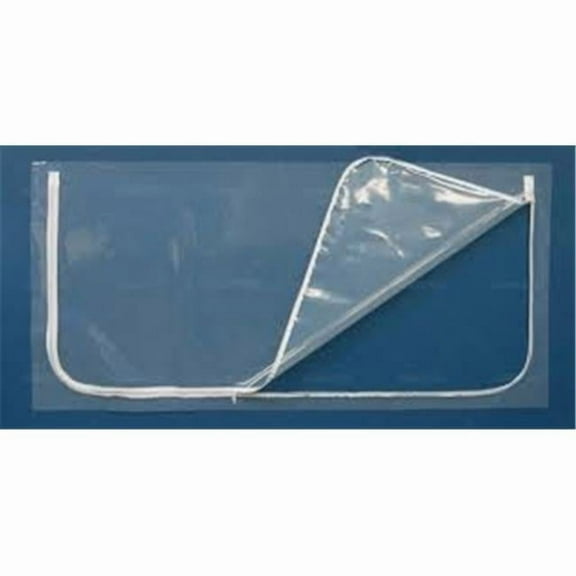 Dr. Shrink DS-4082HDC 40 x 82 in. Heavy Duty Zipper Door, Clear