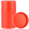 thumbnail image 3 of GadgetVLot 10pcs Mason Canning Jar Lids Plastic Regular Wide Mouth 70mm Storage Caps Leak-proof Sealing Cover, 3 of 24