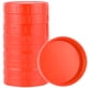 thumbnail image 3 of Paquete de 10 Tapas de Botella Mason con Anillo de Silicona Empaque de Caja Tapas de Plástico PP de Boca Estándar de 70 Mm para Tarros Mason ANGGREK Otros, 3 of 7