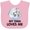 AD-Pink, variant on Inktastic Raccoon My Oma Loves Me Boys or Girls Baby Bib