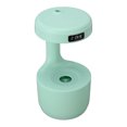thumbnail image 4 of Humidificador antigravedad con forma de gota de agua, silencioso, nebulización fina, a prueba de fugas, alimentado por USB, color verde., 4 of 14