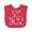 Fuchsia, variant on Inktastic Ski Bum Boys or Girls Baby Bib