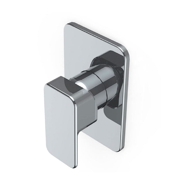 Llave Monomando Urrea Moderno Regadera Cromo Itua 9435ny Urrea Urrea 9435NY