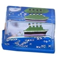 thumbnail image 1 of Adorno coleccionable de decoración líquida acrílica para la sala de estar y el hogar. crucero, 1 of 9