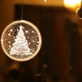 thumbnail image 4 of Outdoor Christmas Decorations Christmas Decoration Window Light 3-D Hanging Battery Operated Led Xmas Decoration Light for Festive Party Decoration Outdoor Christmas Lights, 4 of 6