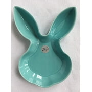 Easter Bunny Face Large Ceramic Dish