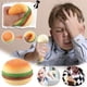 thumbnail image 1 of Alimento de simulación de plástico suave, juguete de descompresión de escape, exprimidor de hamburguesas, 1 of 5