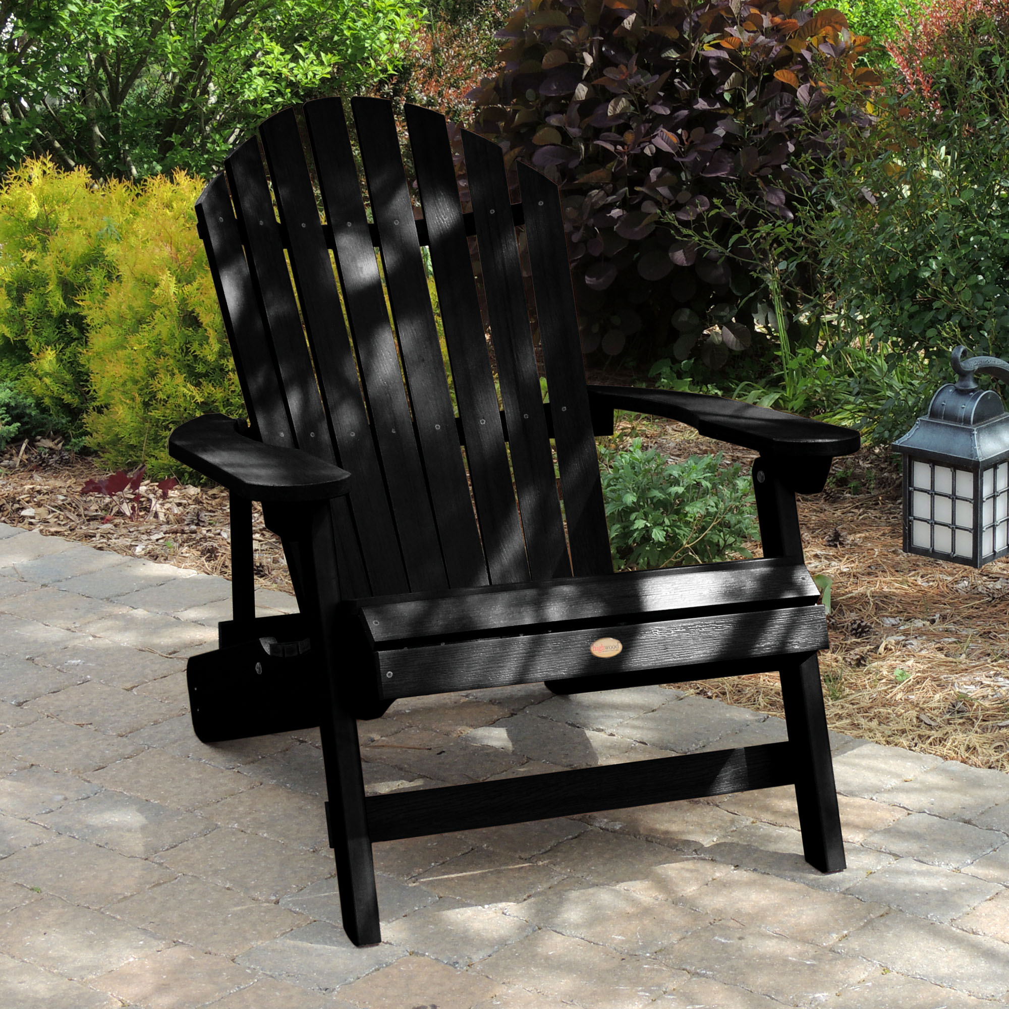Highwood's Folding & Reclining King Hamilton Adirondack Chair - image 3 of 5