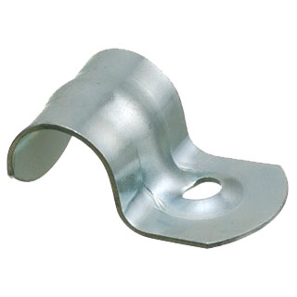 ARLINGTON 310 3/8" 1Hole AC/MC Steel Strap, Box of 100